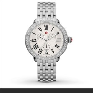 Michele Diamond Bezel Serein Watch